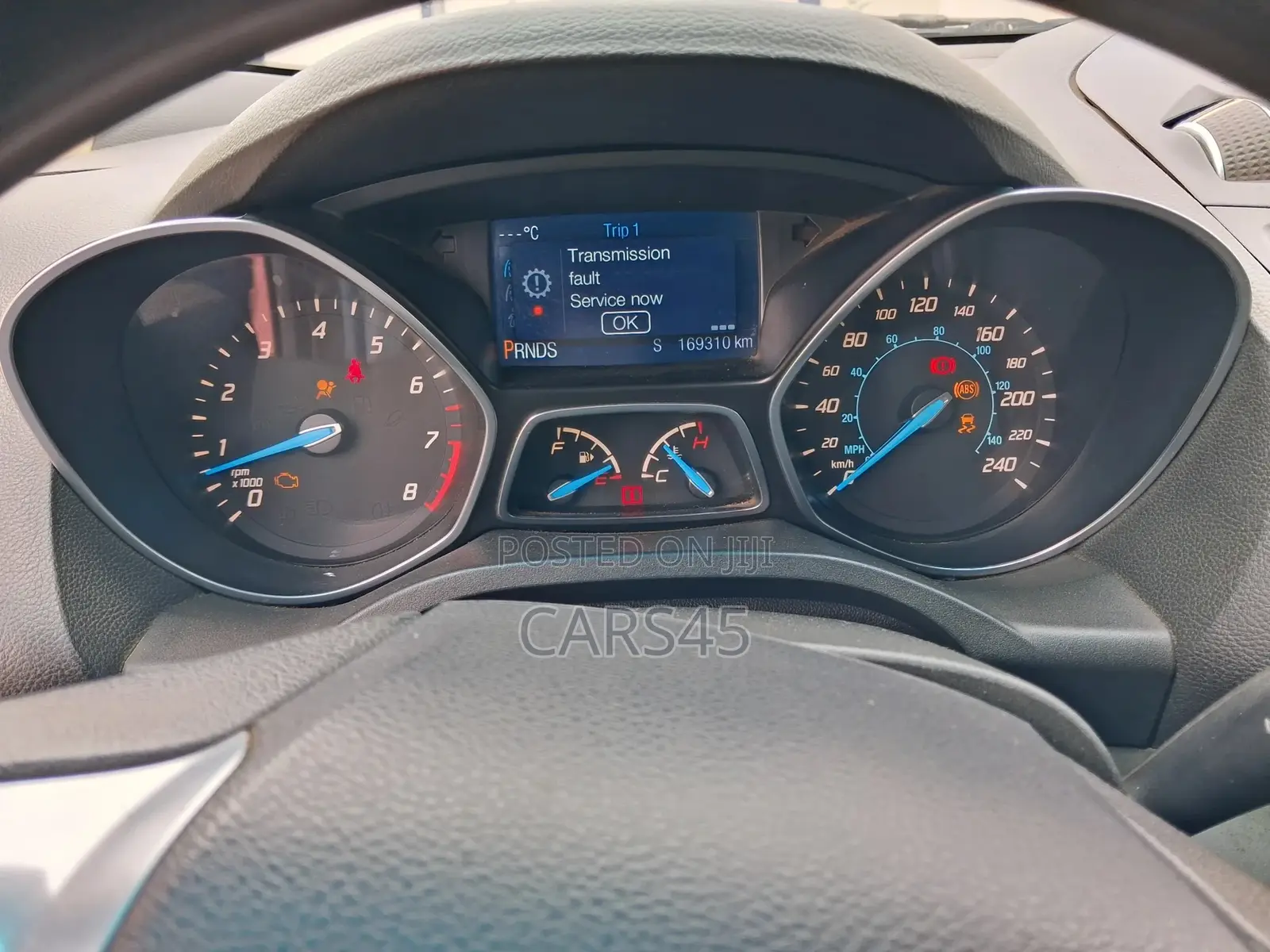 Ford Escape 2014 Red