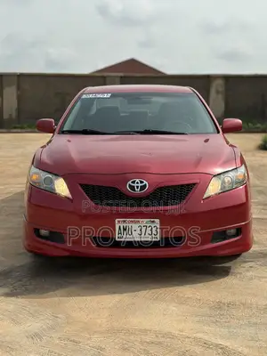 Toyota Camry SE 4dr Sedan (2.4L 4cyl 5A) 2008 Red