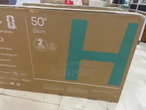 Hisense Qled 50” Uhd Smart Television