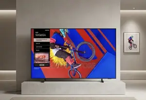 Samsung 50" Qled Smart Tv (Airslim Design, Voice Control)