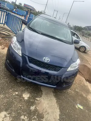 Toyota Matrix 2012 Blue