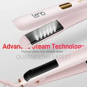 Leno Hair Curler and Straightener
