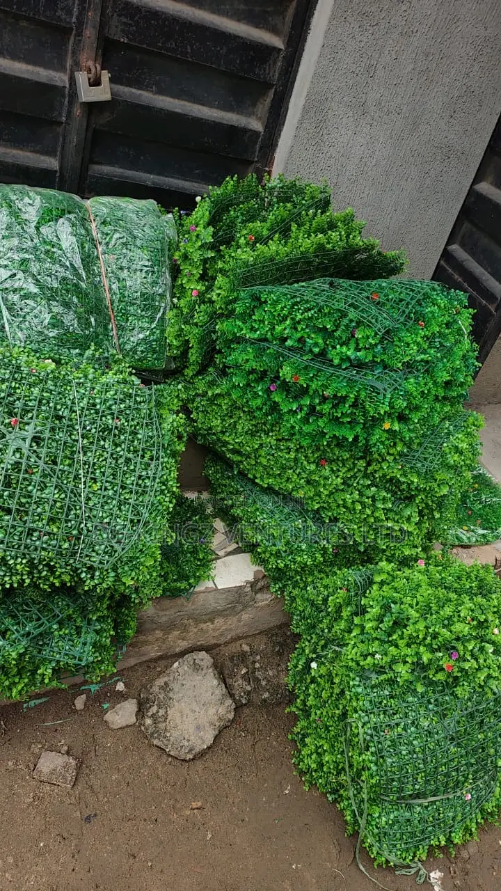 Quality Wall Mats, Artificial Flowers, Home Decors Materials Available