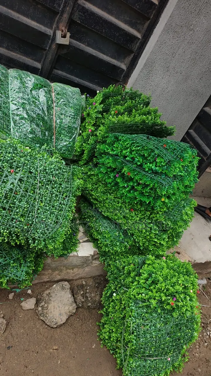Quality Wall Mats, Artificial Flowers, Home Decors Materials Available
