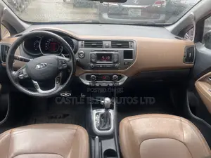 Kia Rio EX 4dr Hatchback (1.6L 4cyl 6A) 2015 Black