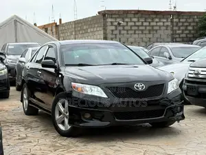 Toyota Camry 2010 Black