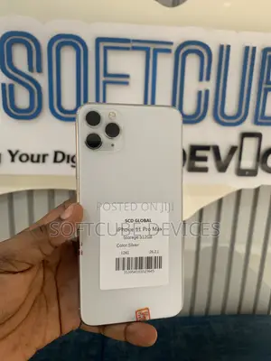 Apple iPhone 11 Pro Max 512 GB Silver