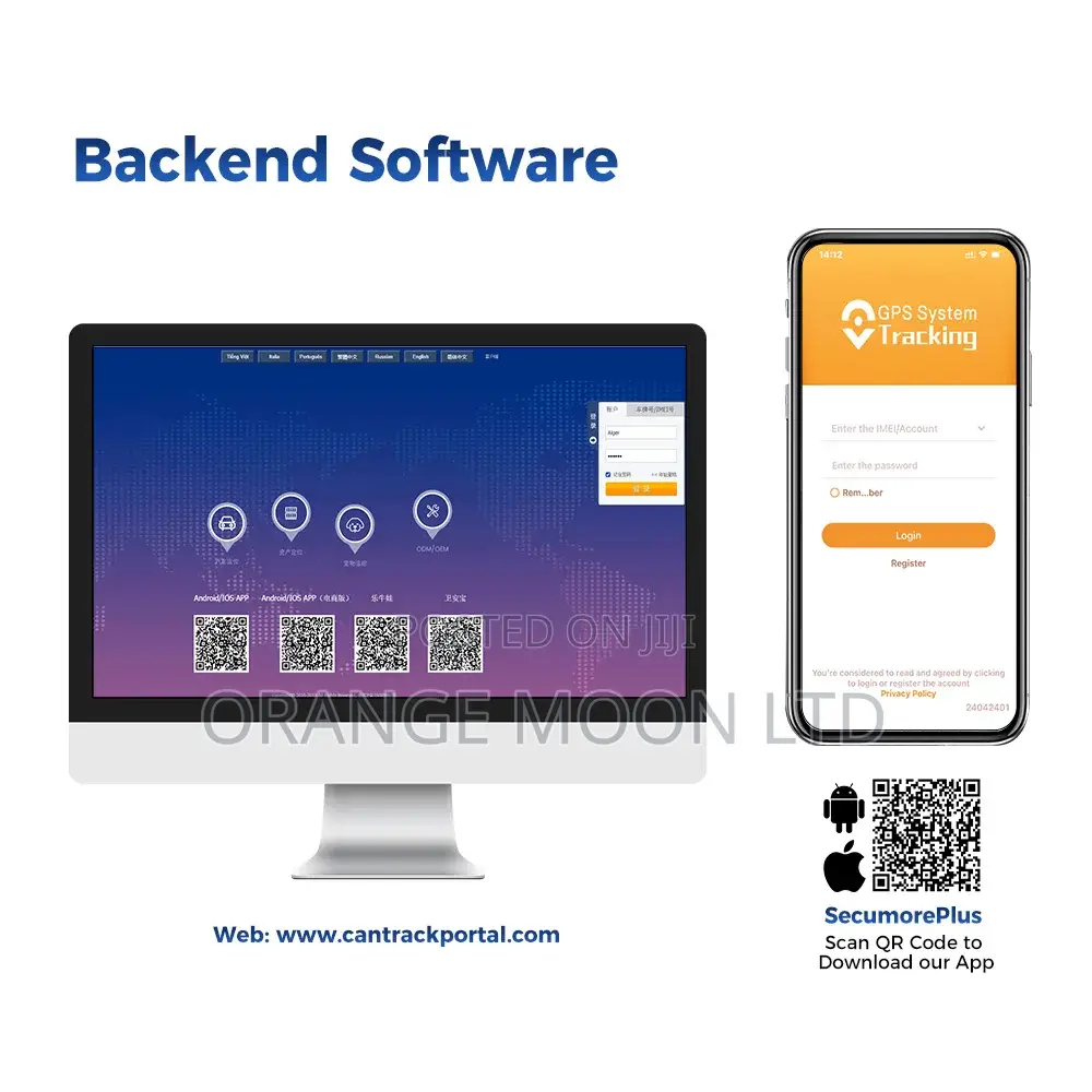 GPS Tracker Gt06 Protocol Tracker Supporting Ip Lock Rastreador GPS