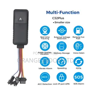 GPS Tracker Gt06 Protocol Tracker Supporting Ip Lock Rastreador GPS