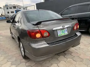 Toyota Corolla S 2006 Gray