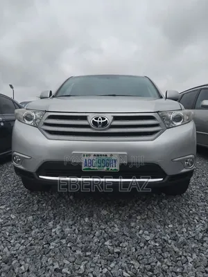 Toyota Highlander 2012 Silver