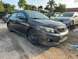 Toyota Corolla S 4dr Sedan (1.8L 4cyl 4A) 2010 Gray