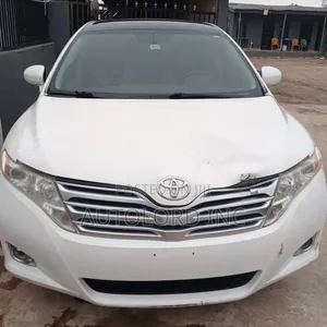 Toyota Venza V6 2010 White