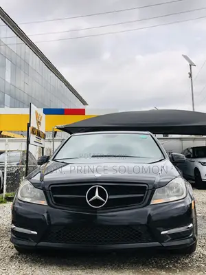 Mercedes-Benz C300 Sport 4Matic Sedan AWD (3.5L 6cyl 7A) 2013 Black