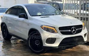 Mercedes-Benz GLE-Class AMG GLE 43 4MATIC 2017 White