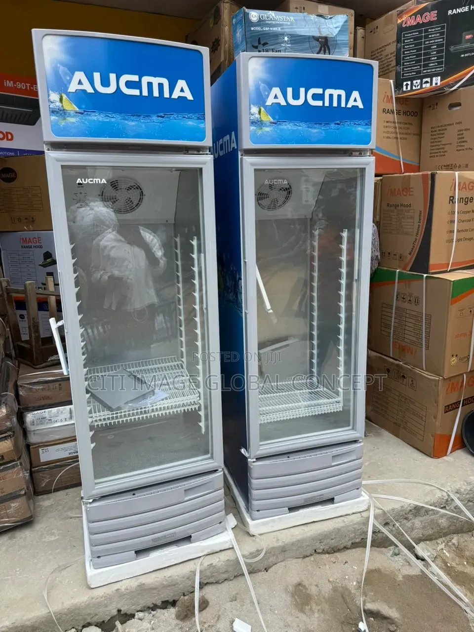 Aucma Show Case Refrigerator