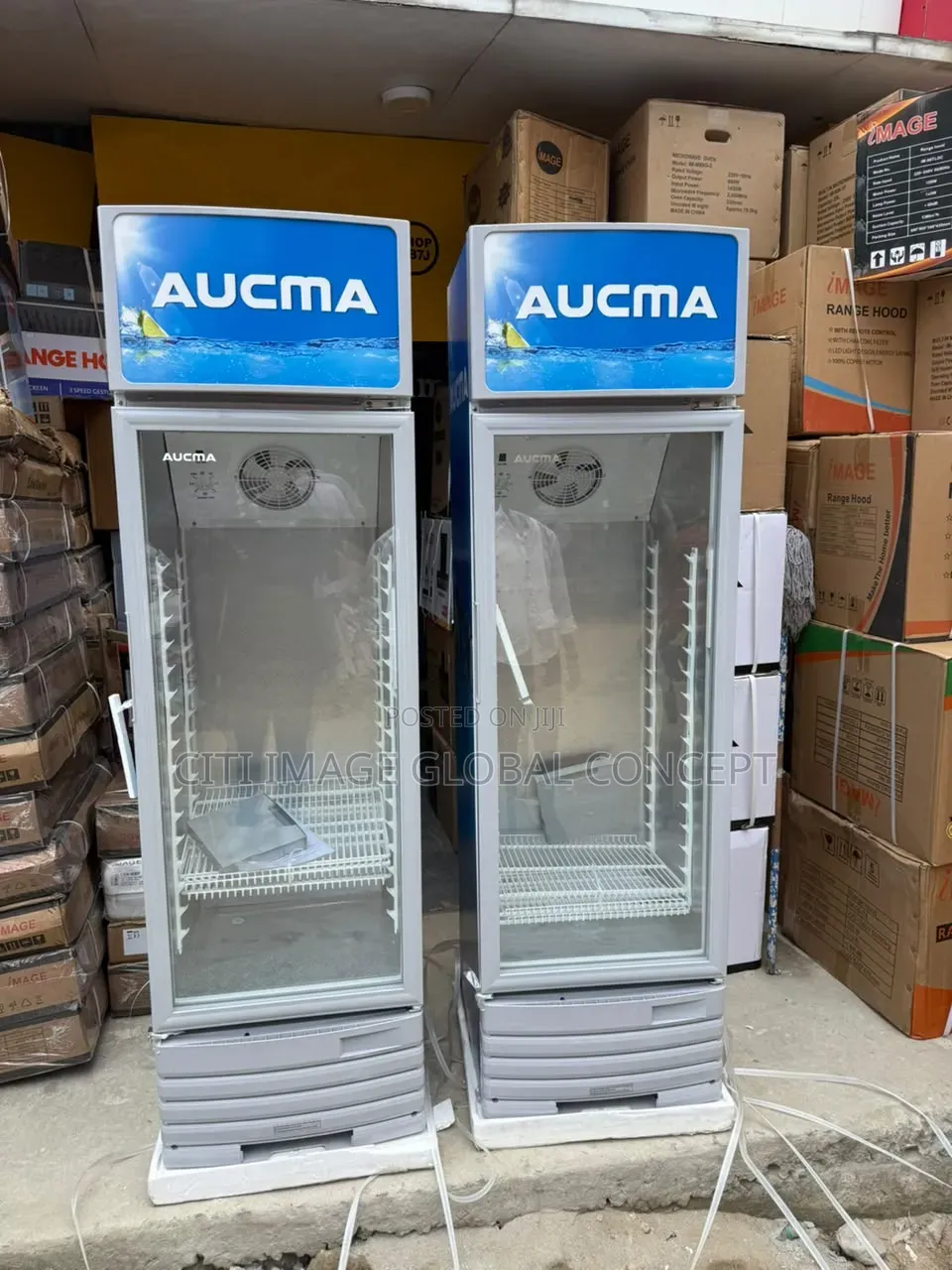 Aucma Show Case Refrigerator