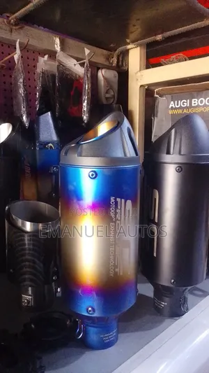 Bike Exhaust