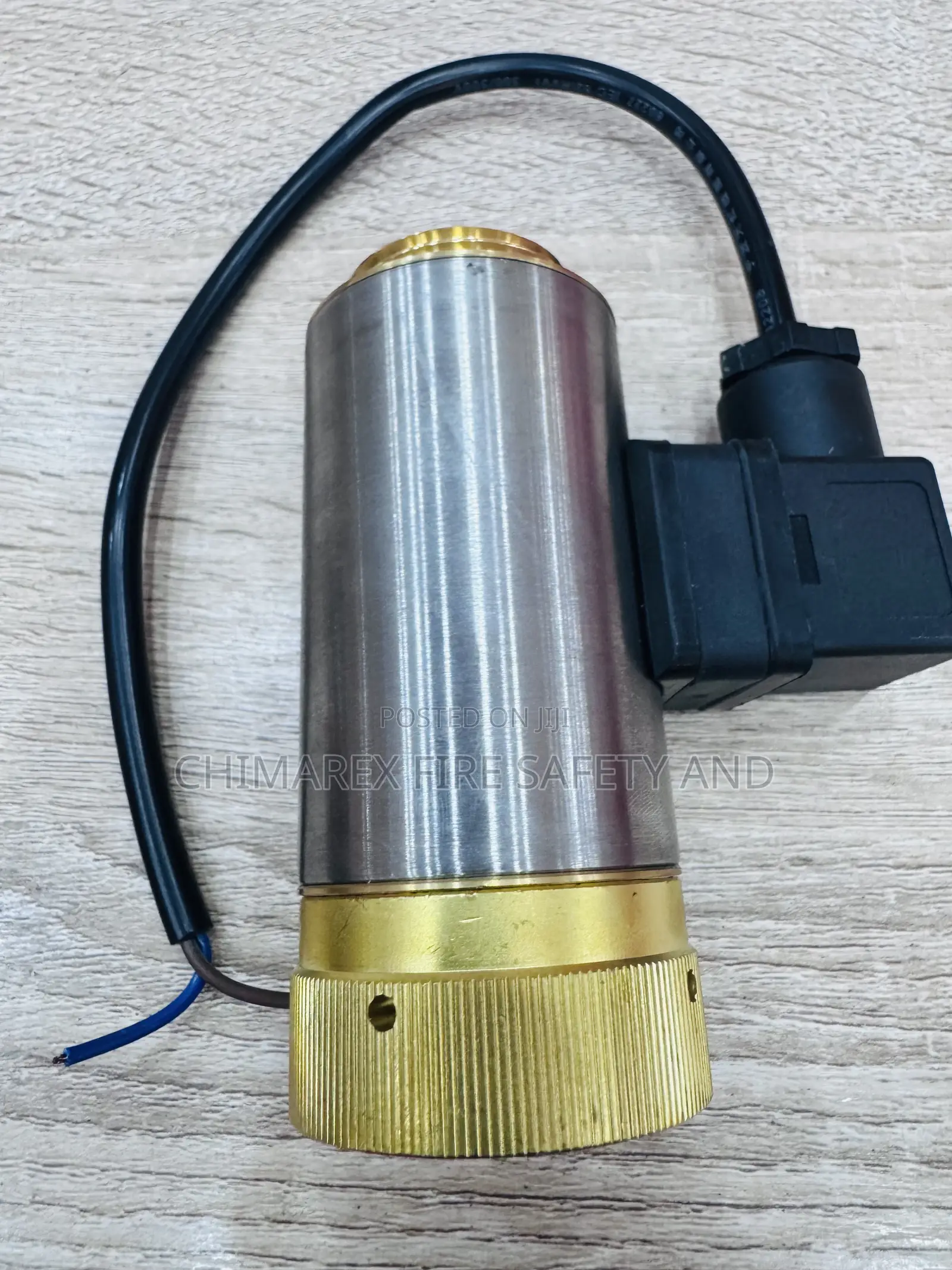 Electric And Manual Actuator