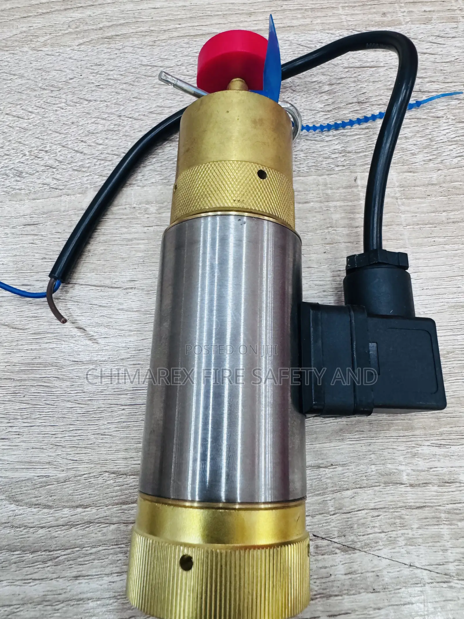 Electric And Manual Actuator