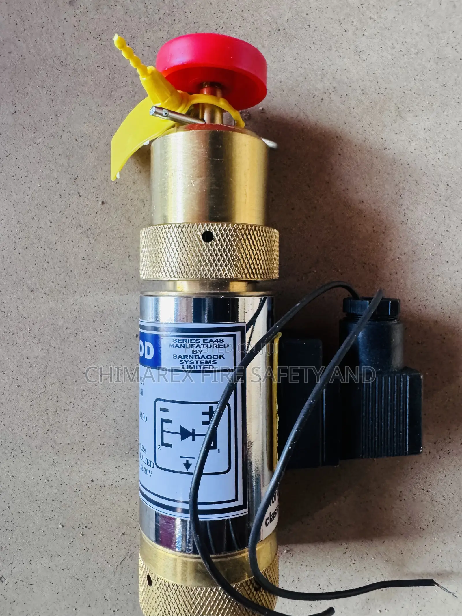Electric And Manual Actuator