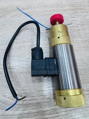 Electric And Manual Actuator