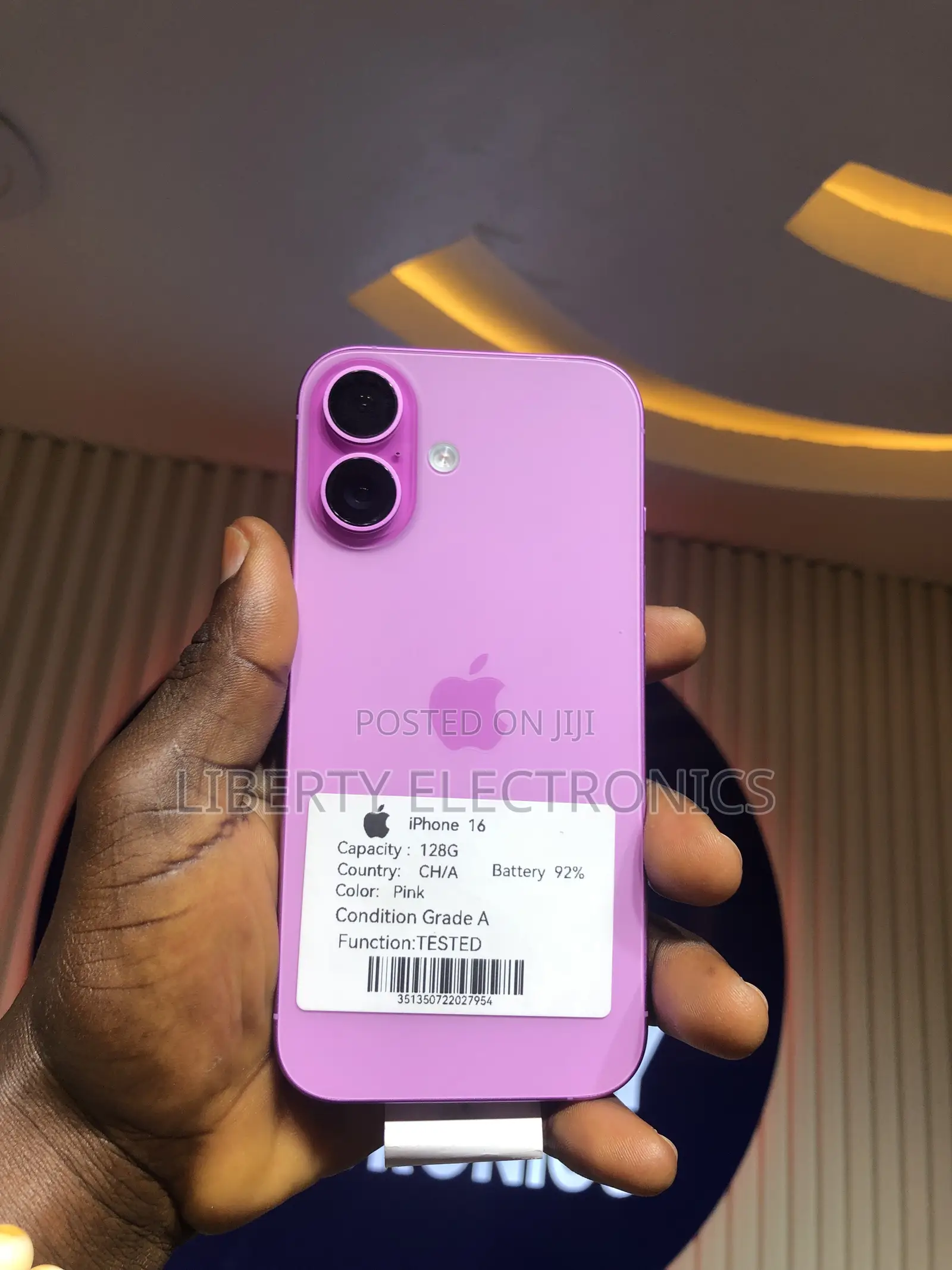 Apple iPhone 16 128 GB Pink