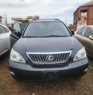 Lexus RX 350 AWD 2009 Black