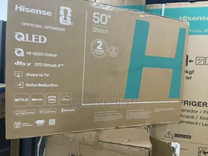 Hisense 50-Inch Ultra Hd Qled Smart Television