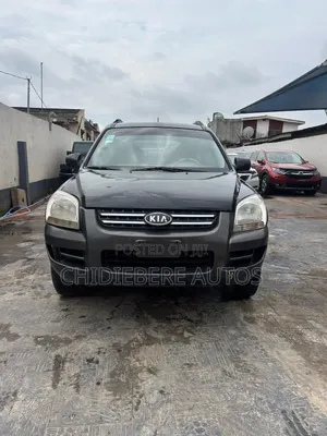 Kia Sportage 2008 Black