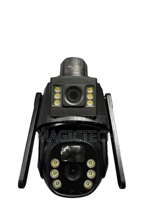 Suntrick Ubox Dual Lens Camera With Inbuilt MTN Sim Card