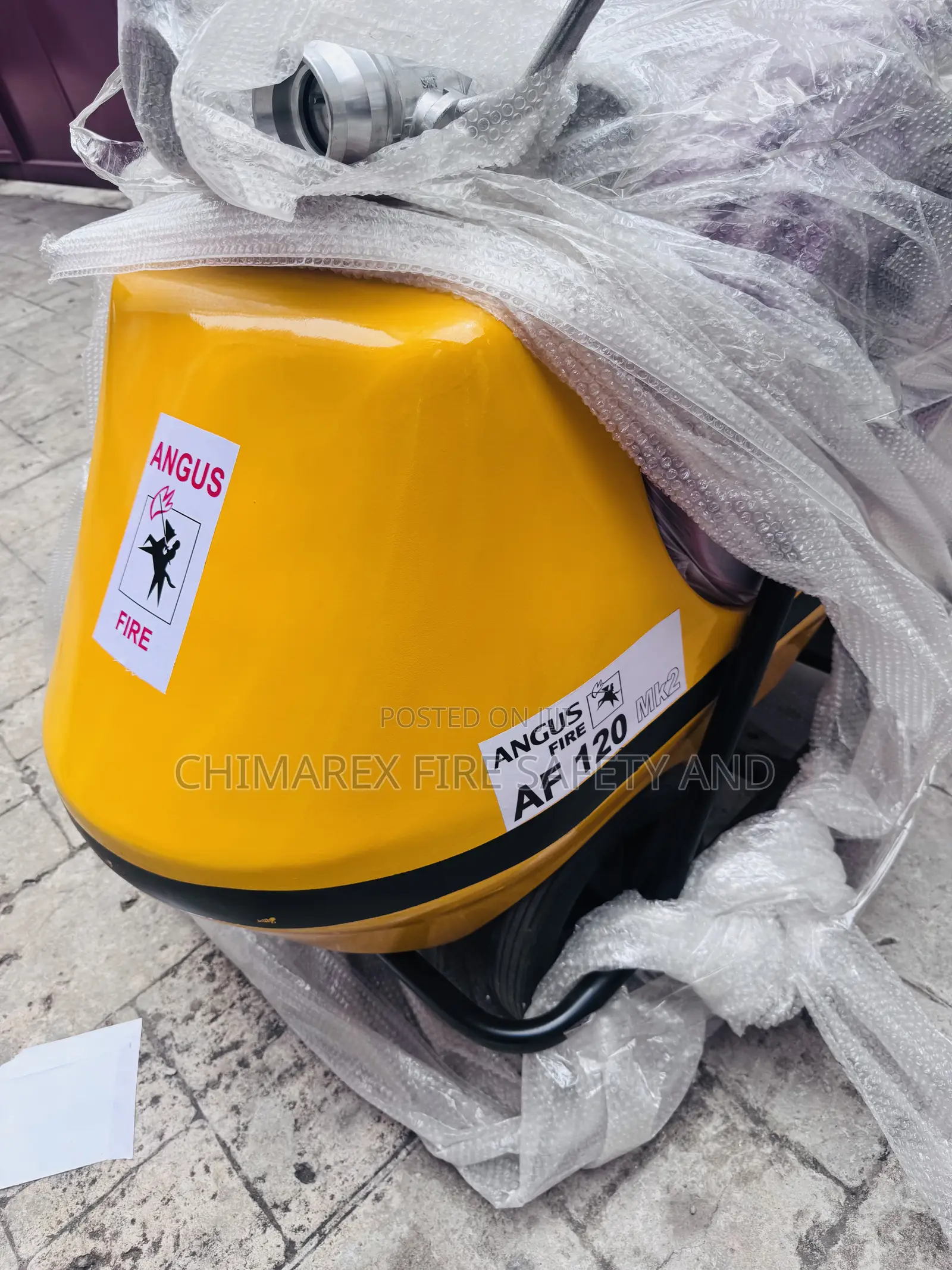 🚒 Premium Foam Mobile Unit For Fire Protection 🚒