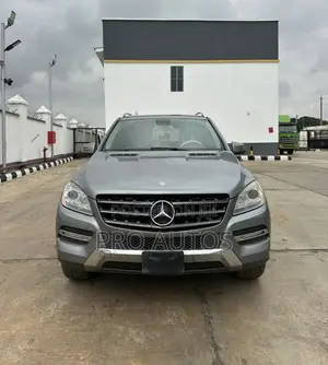 Mercedes-Benz M Class ML 350 4Matic 2012 Gray