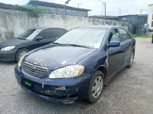 Toyota Corolla 2006 Blue