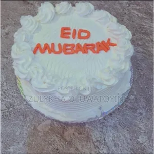 ​8 Inches 1 Layer Birthday Celebration Cake – Order Now