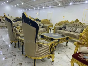 Luxury Egyptian Sofa Set