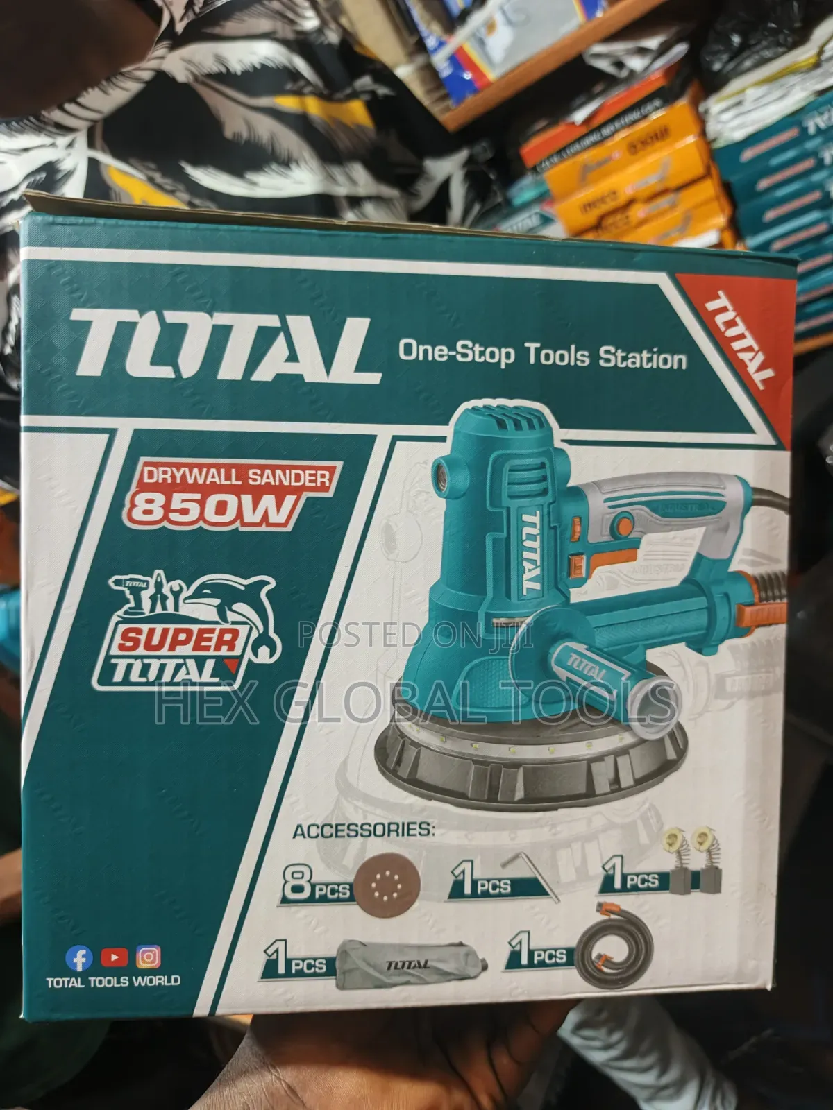 850watt Total Drywall Sander