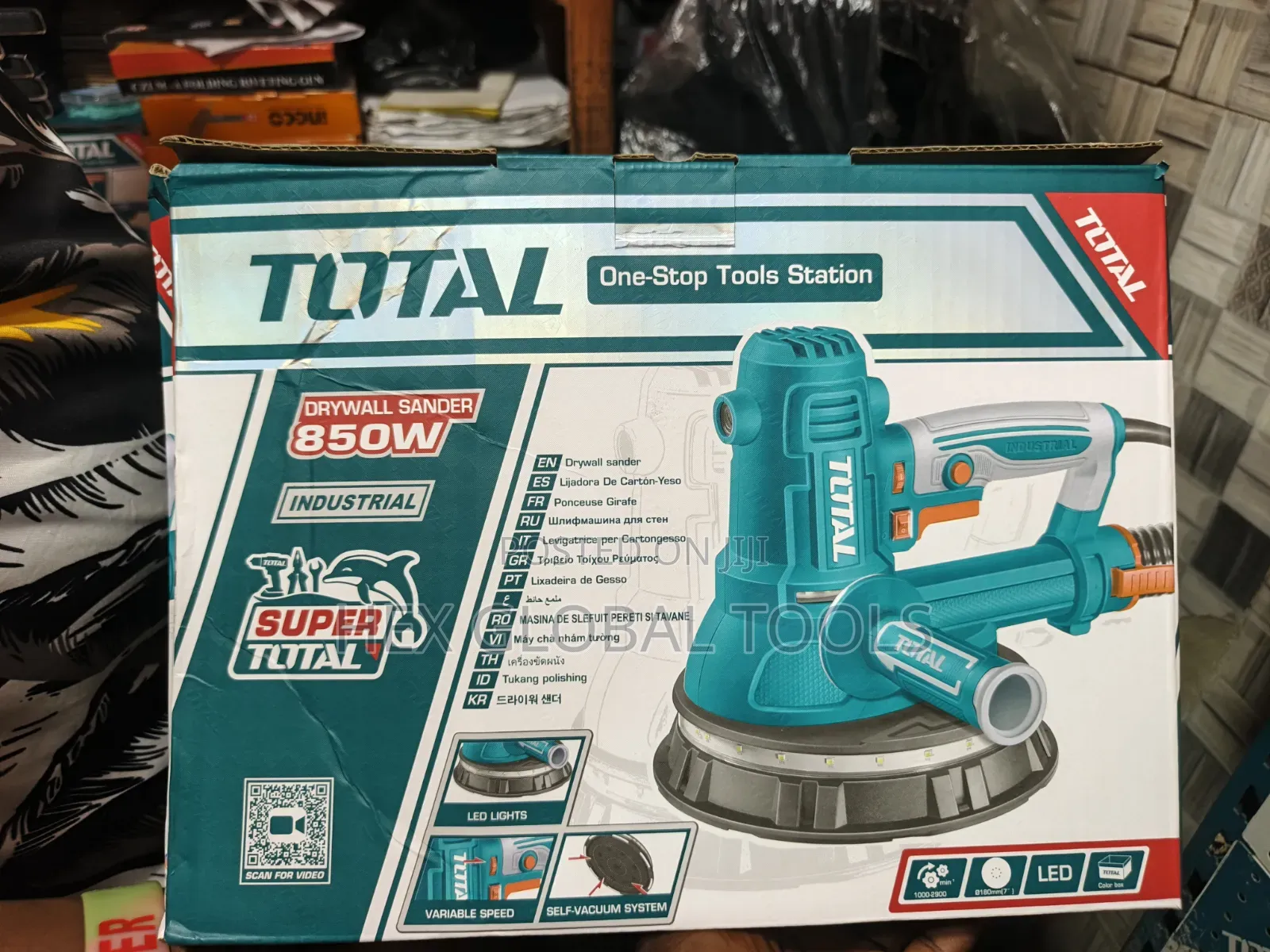 850watt Total Drywall Sander