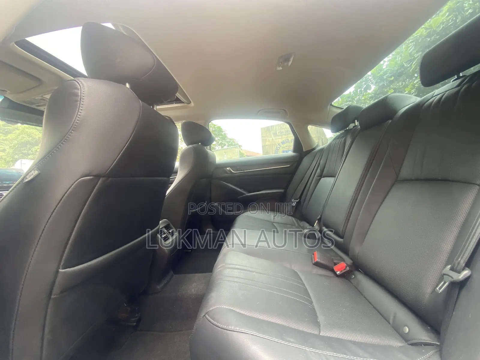 Honda Accord Touring 2018 Black