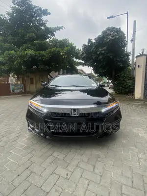 Honda Accord Touring 2018 Black
