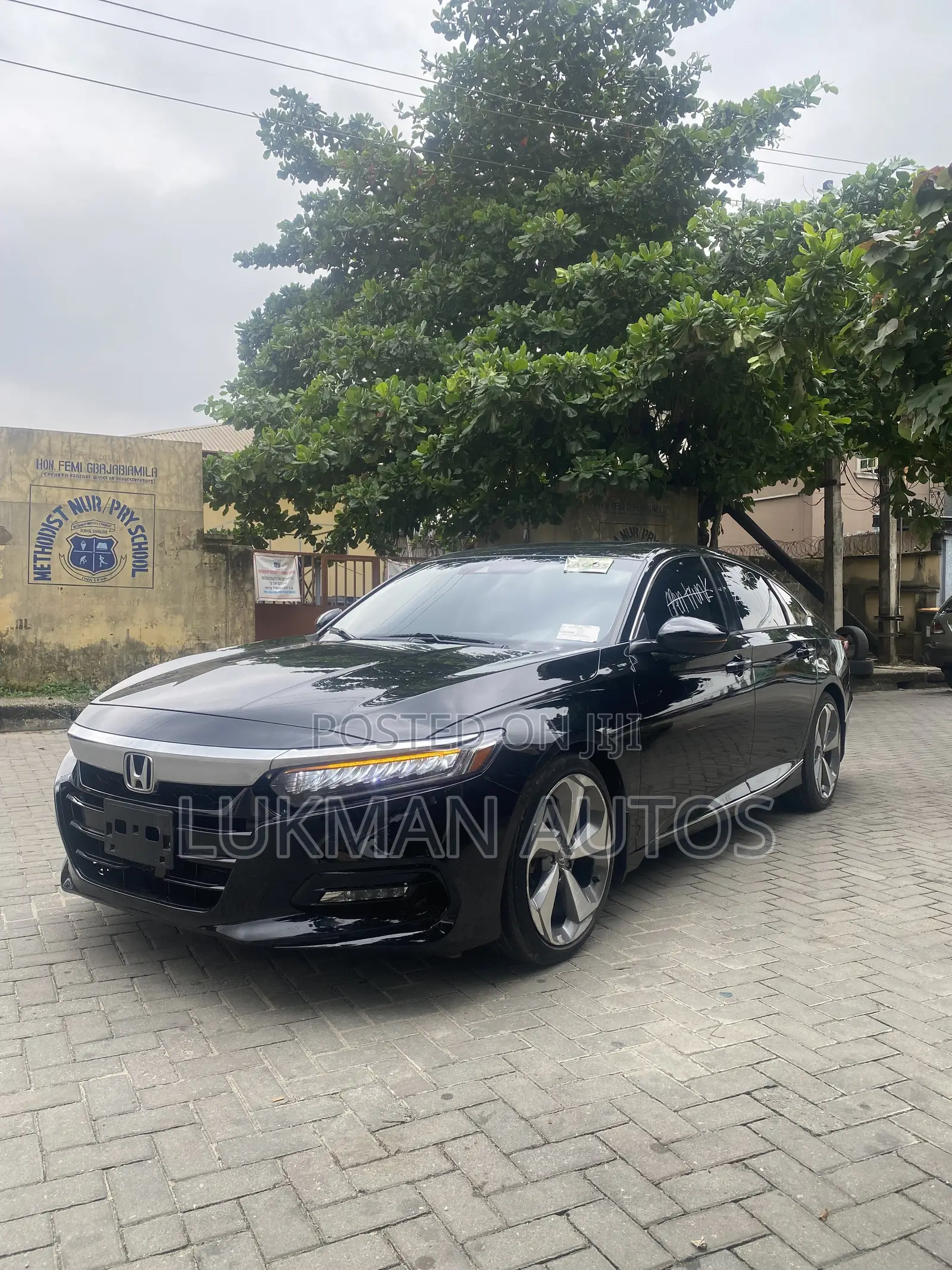 Honda Accord Touring 2018 Black