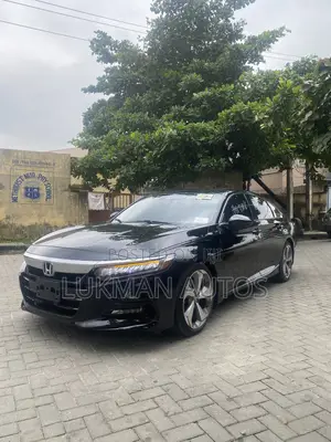 Honda Accord Touring 2018 Black
