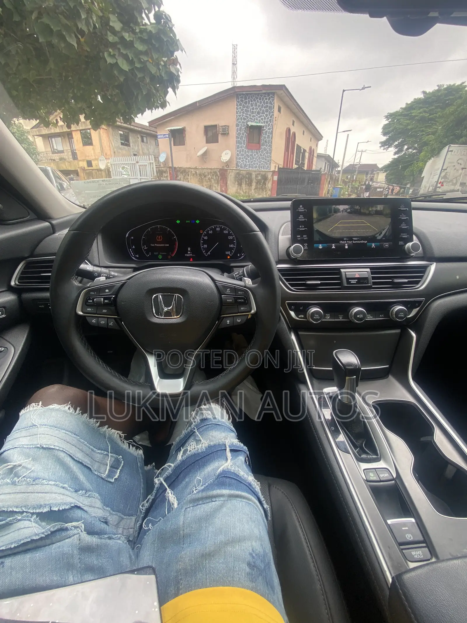 Honda Accord Touring 2018 Black