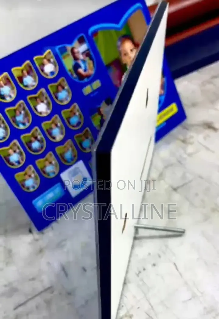 3d Acrylic Table Frame