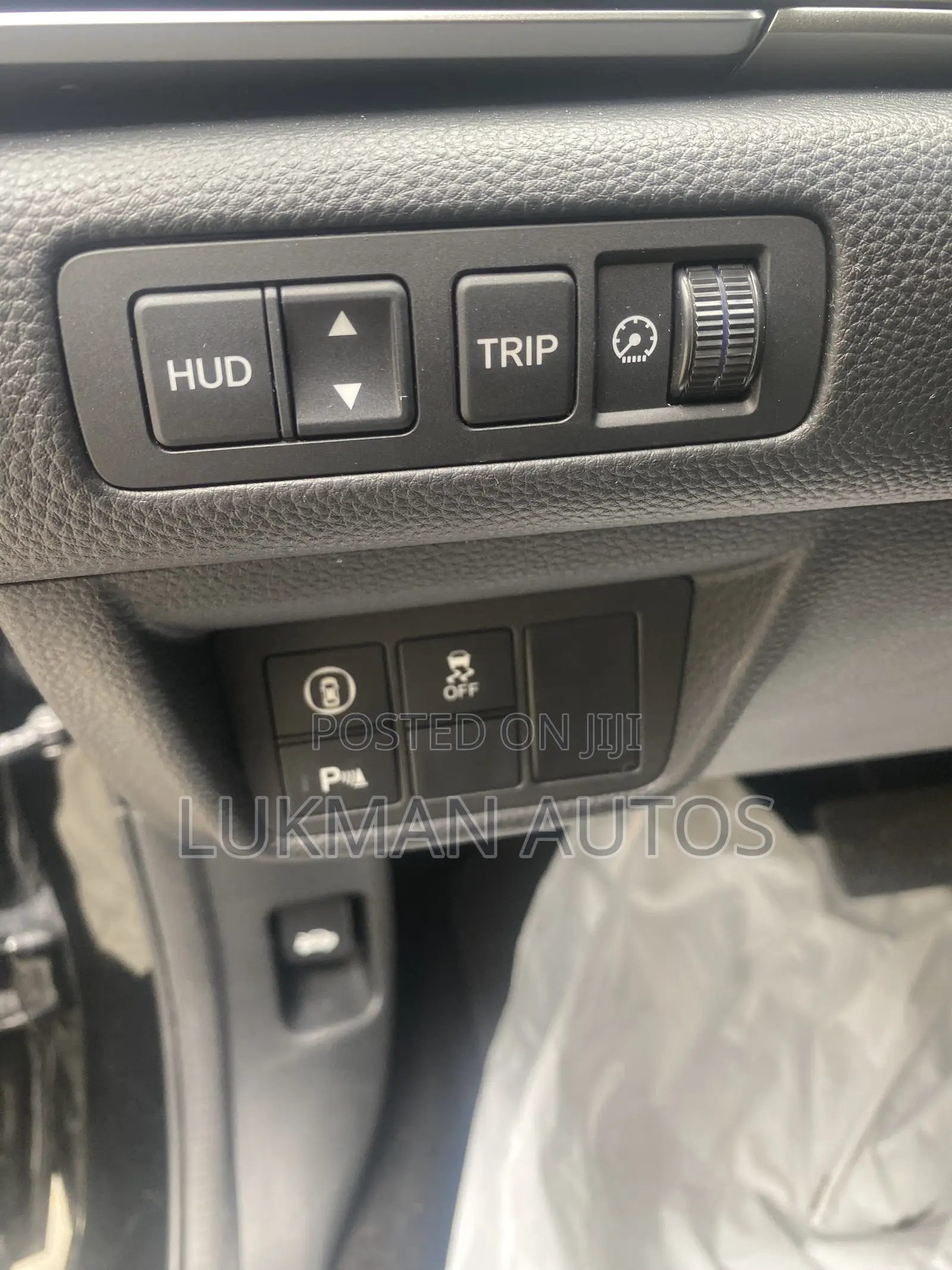 Honda Accord Touring 2018 Black