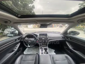 Honda Accord Touring 2018 Black