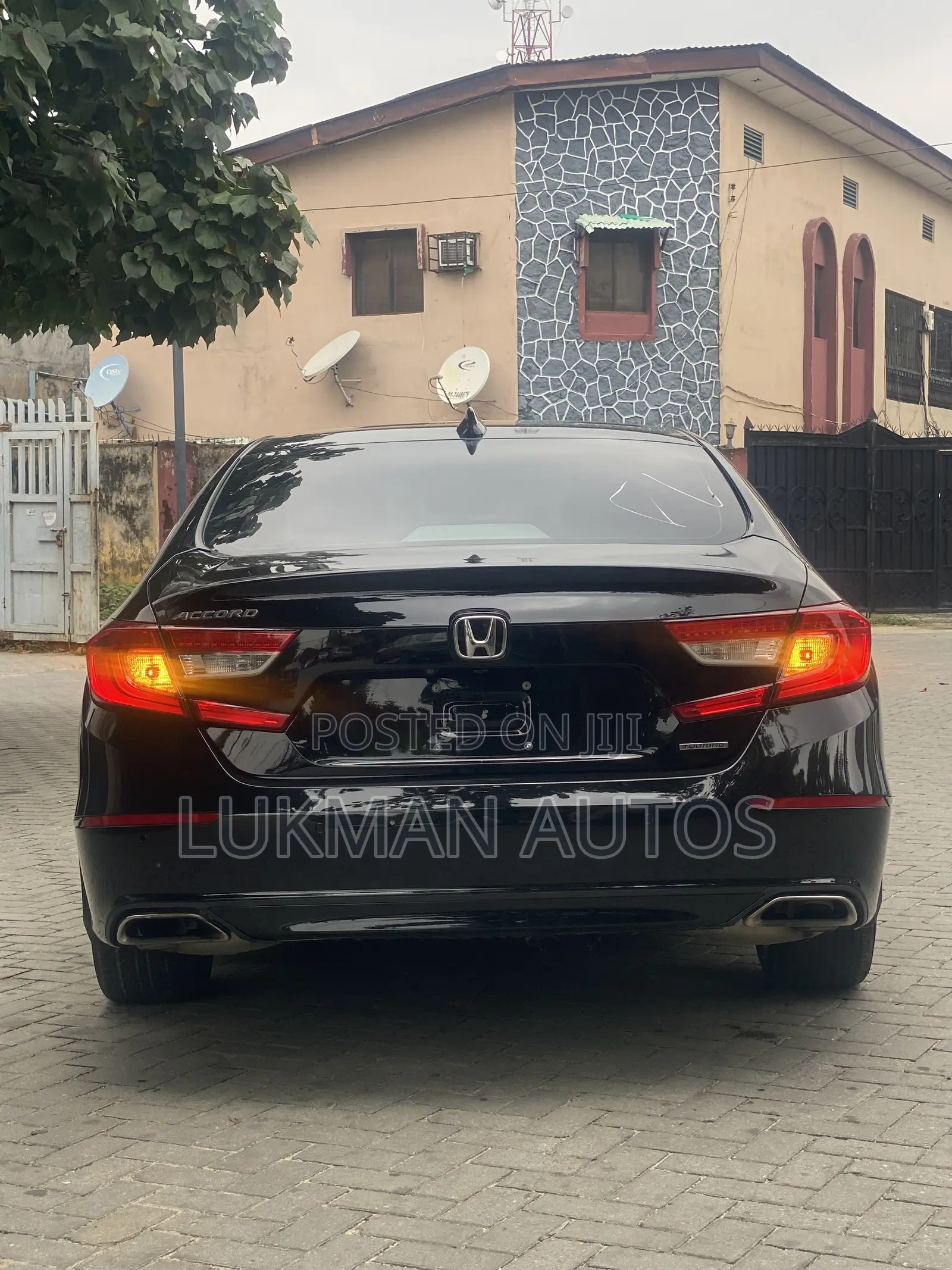 Honda Accord Touring 2018 Black