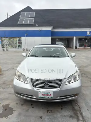 Lexus ES 350 2008 Silver