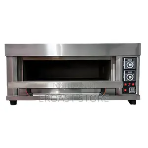 Hubert Commercial Gas Pizza Oven (Heavy Duty Stainless Steel)