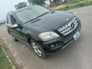Mercedes-Benz M Class 2010 Black